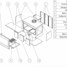 Камин Panadero Mistral Trivision