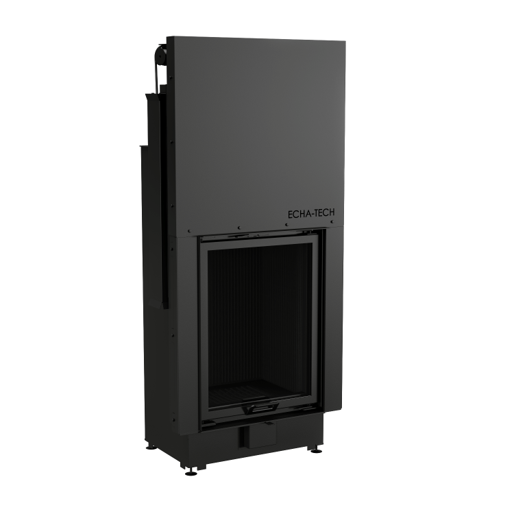  Каминная топка плоская 60 x 80 C Echa Tech
