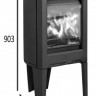 Дровяная печь-камин Jotul F 162