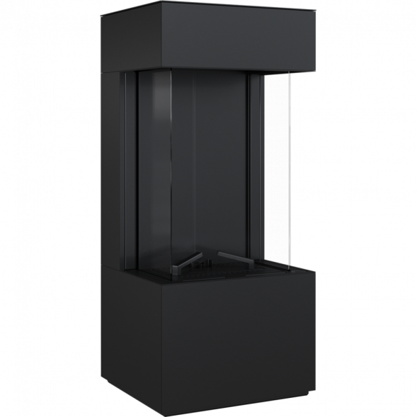 Каминокомплект на газу LEO/HOME/BOX/LP/45/68/G20/C, магистральный газ