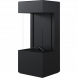 Каминокомплект на газу LEO/HOME/BOX/LP/45/68/G20/C, магистральный газ