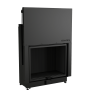 Каминная топка плоская 100 x 80 C Echa Tech