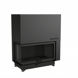 Каминная топка угловая 110 Л C Echa-Tech