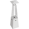 ГАЗОВЫЙ НАГРЕВАТЕЛЬ UMBRELLA/BS/B/G31/37MBAR/S/ZE - без стоек, белый, с газовым оборудованием