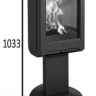 Дровяная печь-камин Jotul F 166