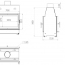 Каминная топка двойная 70x51 C Echa Tech Каминная топка двойная 70x51 C Echa Tech