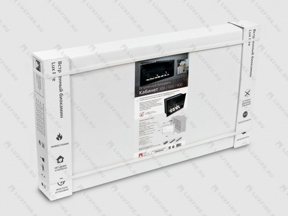 Напольный биокамин Lux Fire &amp;quot;Консул 2&amp;quot; 1200