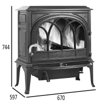 Дровяная печь-камин Jotul F 400