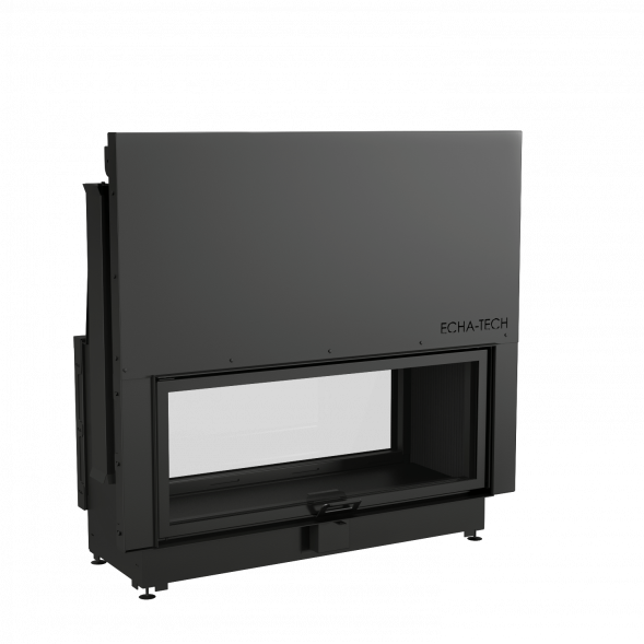 Каминная топка двойная 120x51 C G Echa Tech