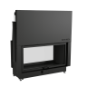 Каминная топка двойная 120x60 C G Echa Tech