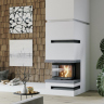 Топка DEFRO HOME INTRA XSM C, 8 кВт, 586/477/337мм, трехсторонний