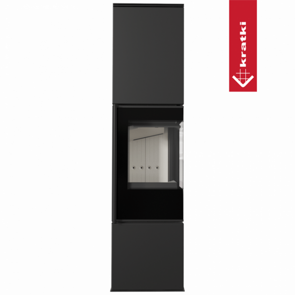 Печь Kratki PRO REN/L/P (Белая футеровка с доводчиком)