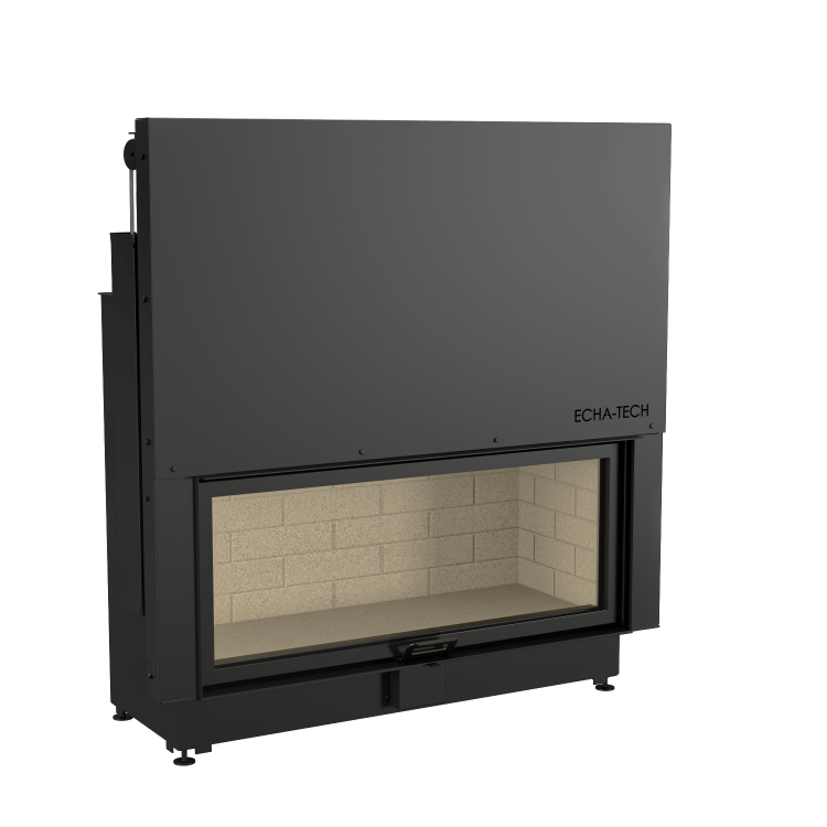 Каминная топка плоская 120 x 51 Echa-Tech