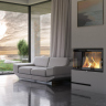 Топка DEFRO HOME INTRA SLIM SM BL, 6 кВт, 667/465/337мм, угловое стекло слева