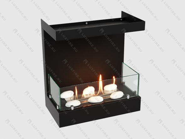 Встроенный биокамин Lux Fire Фронтальный 440 S