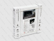 Встроенный биокамин Lux Fire Фронтальный 440 S