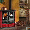 Печь La NORDICA Rosetta Bll Maiolica Bordeaux (Бордовый)
