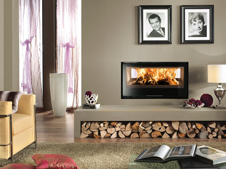 Focolare 100 Bifacciale Hybrid