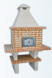 Печь-барбекю Ref - 104