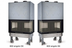 Каминная топка La Nordica Monoblocco 800 Angolo DX ,SX