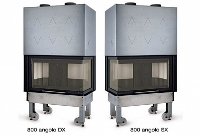 Каминная топка La Nordica Monoblocco 800 Angolo DX ,SX