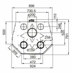 Monoblocco 750 Prismatico